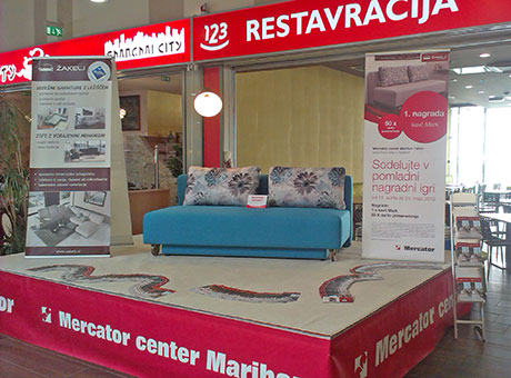 Nagradna igra Mercator centra Tabor v Mariboru